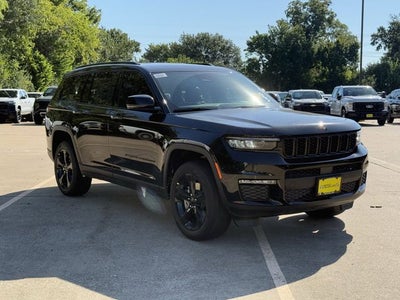 2025 Jeep Grand Cherokee L GRAND CHEROKEE L LIMITED 4X2