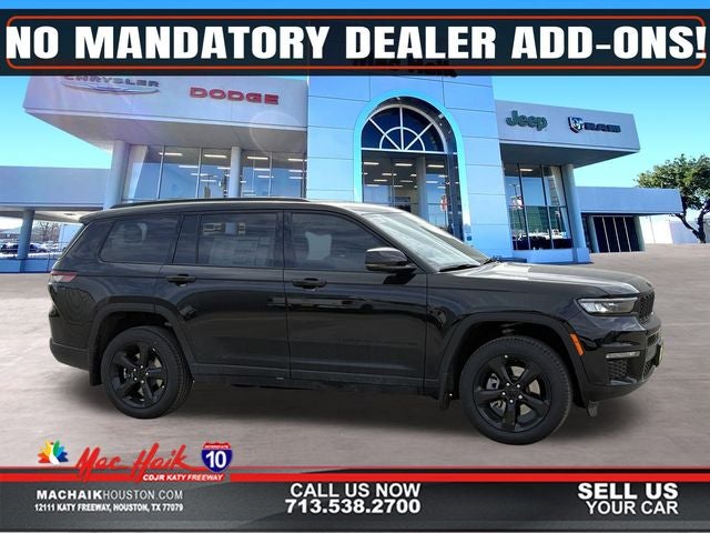 2025 Jeep Grand Cherokee L GRAND CHEROKEE L LIMITED 4X2
