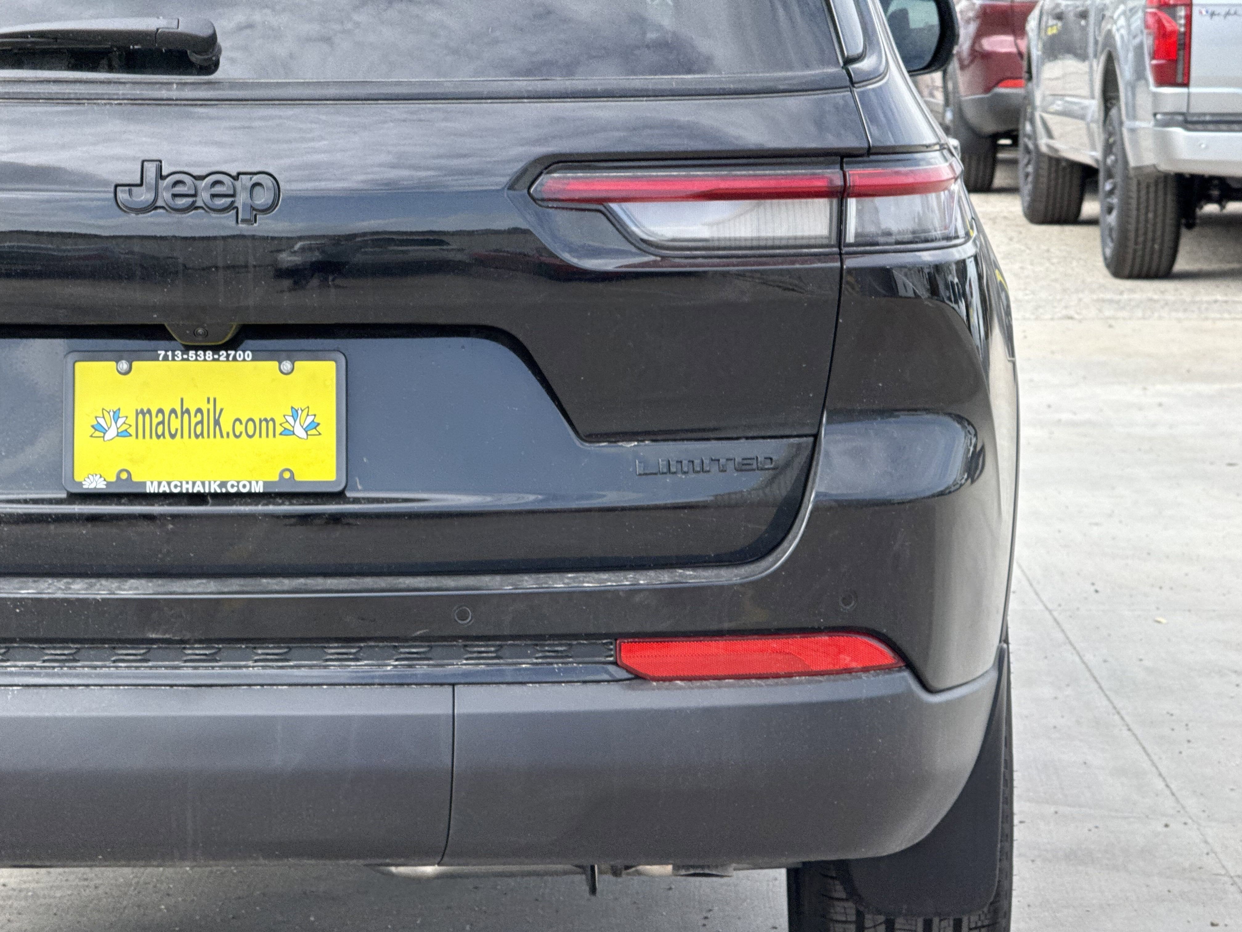 2025 Jeep Grand Cherokee L GRAND CHEROKEE L LIMITED 4X2