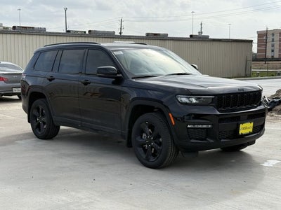 2025 Jeep Grand Cherokee L GRAND CHEROKEE L LIMITED 4X2