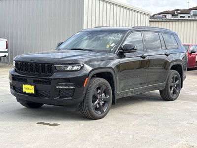 2025 Jeep Grand Cherokee L GRAND CHEROKEE L LIMITED 4X2