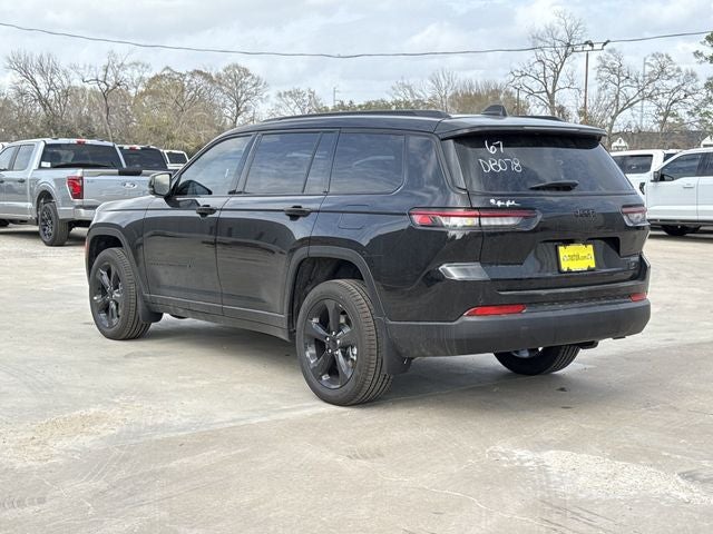 2025 Jeep Grand Cherokee L GRAND CHEROKEE L LIMITED 4X2