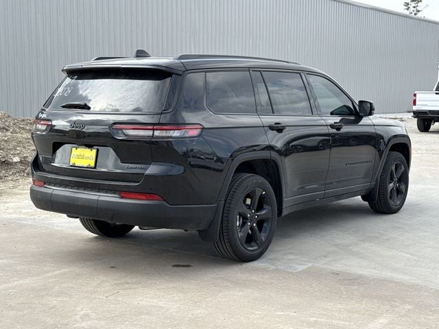 2025 Jeep Grand Cherokee L GRAND CHEROKEE L LIMITED 4X2