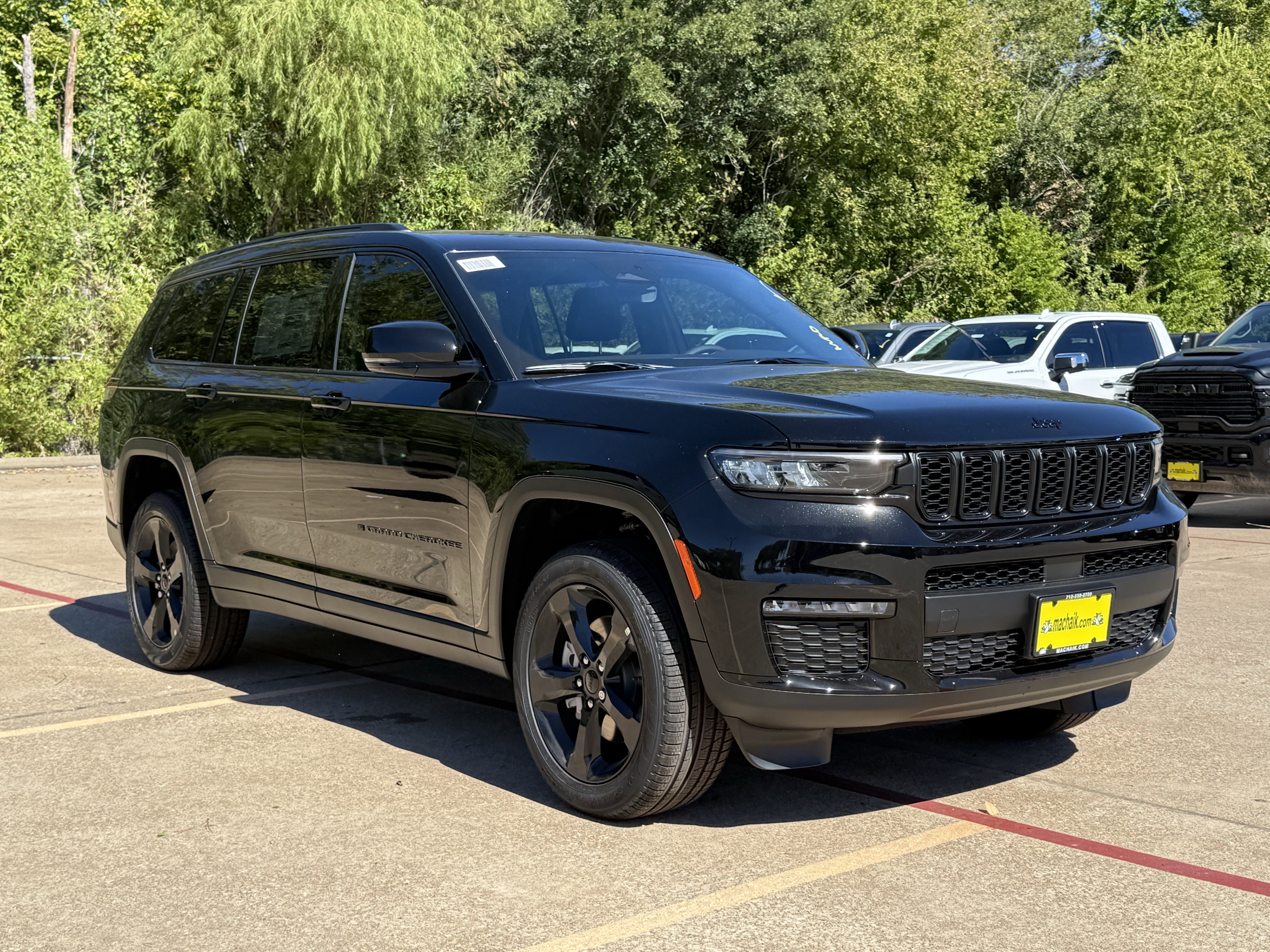 2025 Jeep Grand Cherokee L GRAND CHEROKEE L LIMITED 4X2