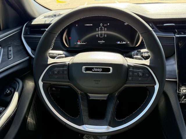 2025 Jeep Grand Cherokee L GRAND CHEROKEE L LIMITED 4X2