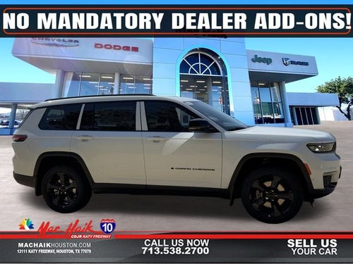 2025 Jeep Grand Cherokee L GRAND CHEROKEE L LIMITED 4X2