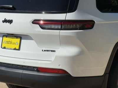 2025 Jeep Grand Cherokee L GRAND CHEROKEE L LIMITED 4X2