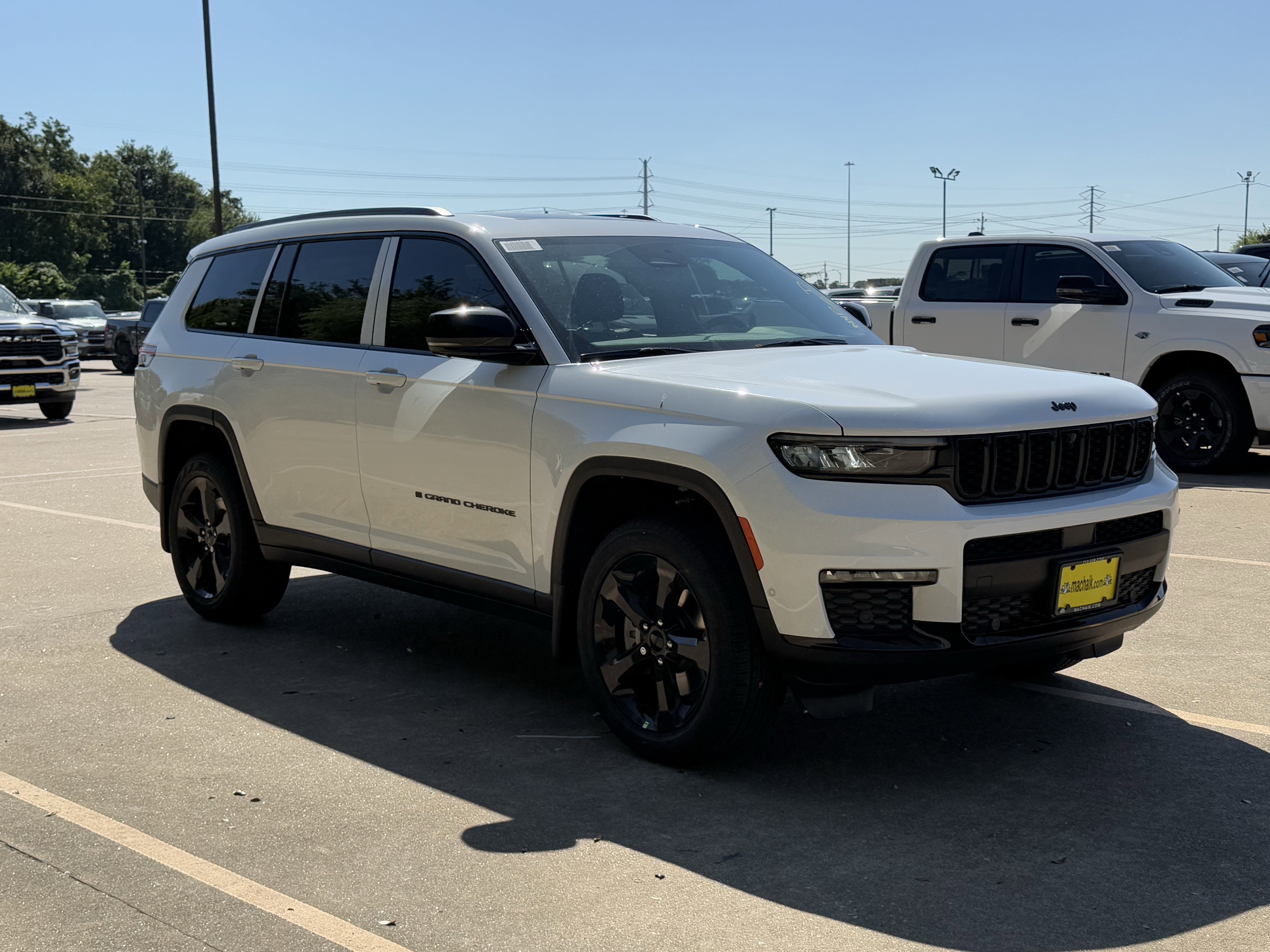 2025 Jeep Grand Cherokee L GRAND CHEROKEE L LIMITED 4X2