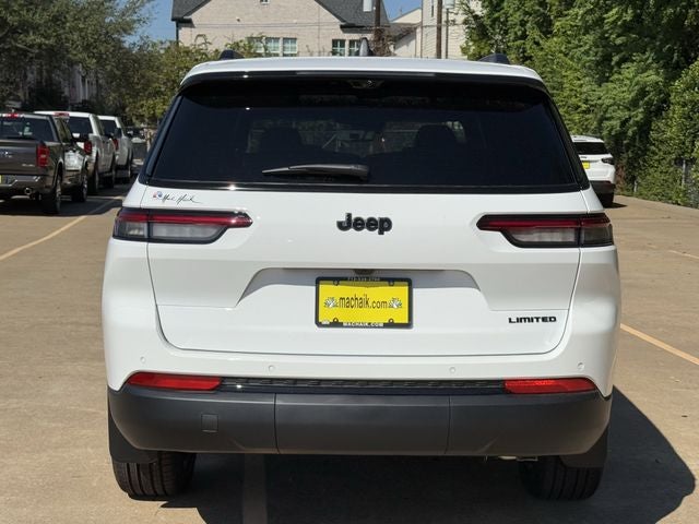 2025 Jeep Grand Cherokee L GRAND CHEROKEE L LIMITED 4X2