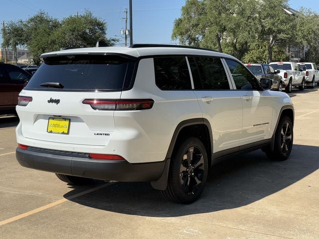 2025 Jeep Grand Cherokee L GRAND CHEROKEE L LIMITED 4X2