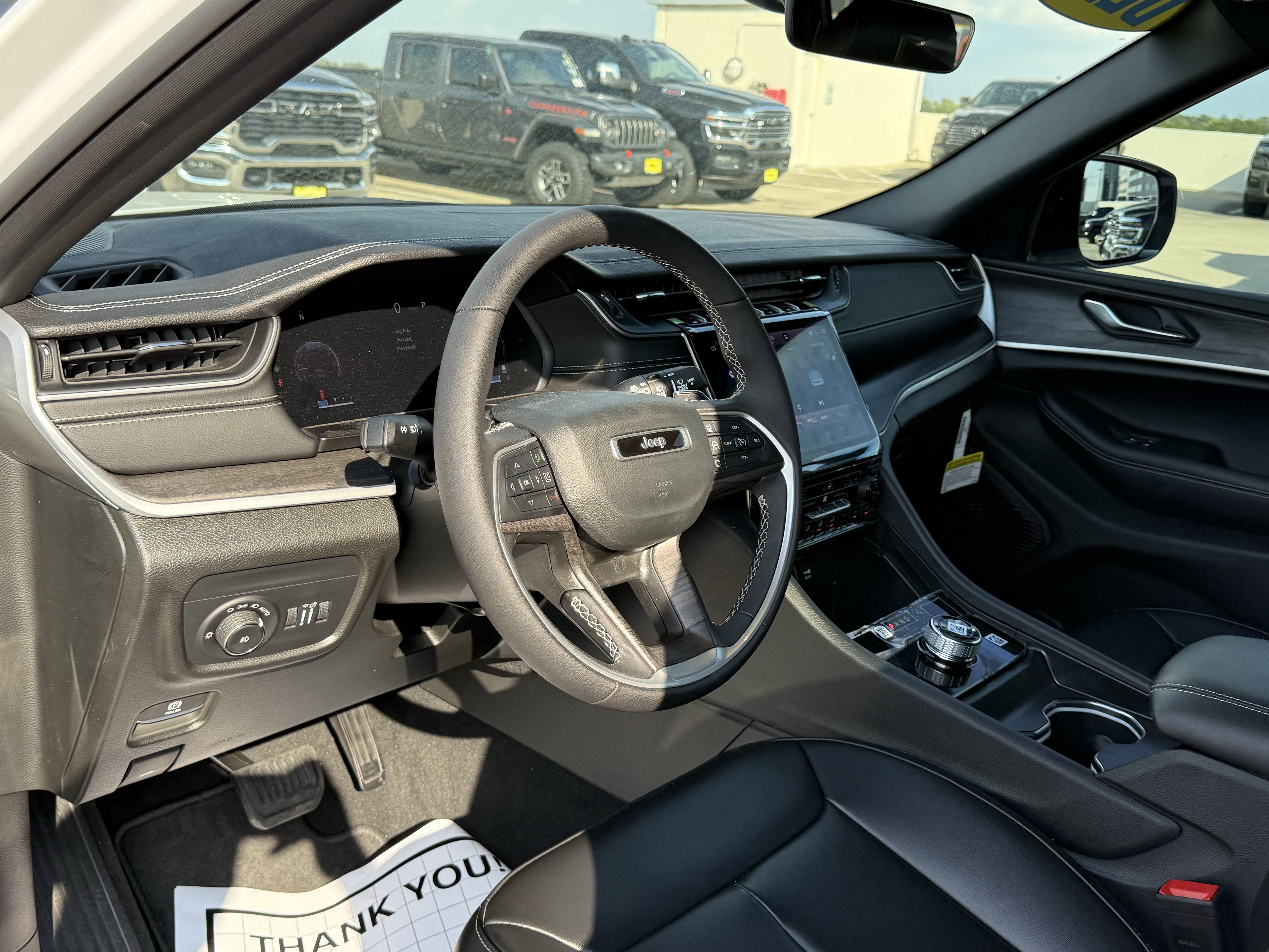 2025 Jeep Grand Cherokee L GRAND CHEROKEE L LIMITED 4X2