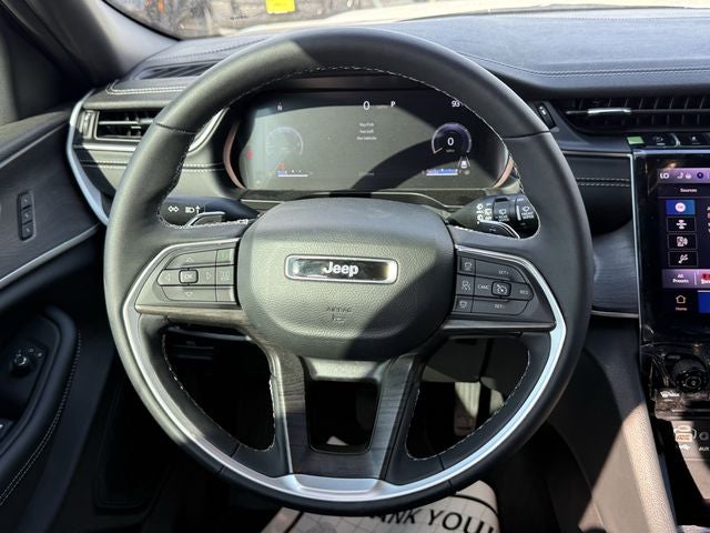 2025 Jeep Grand Cherokee L GRAND CHEROKEE L LIMITED 4X2