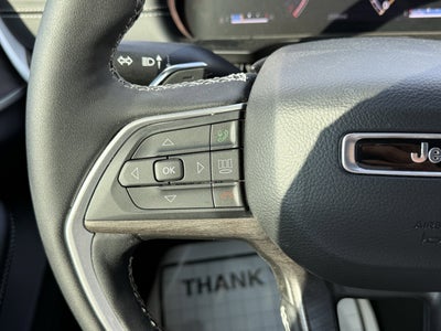 2025 Jeep Grand Cherokee L GRAND CHEROKEE L LIMITED 4X2