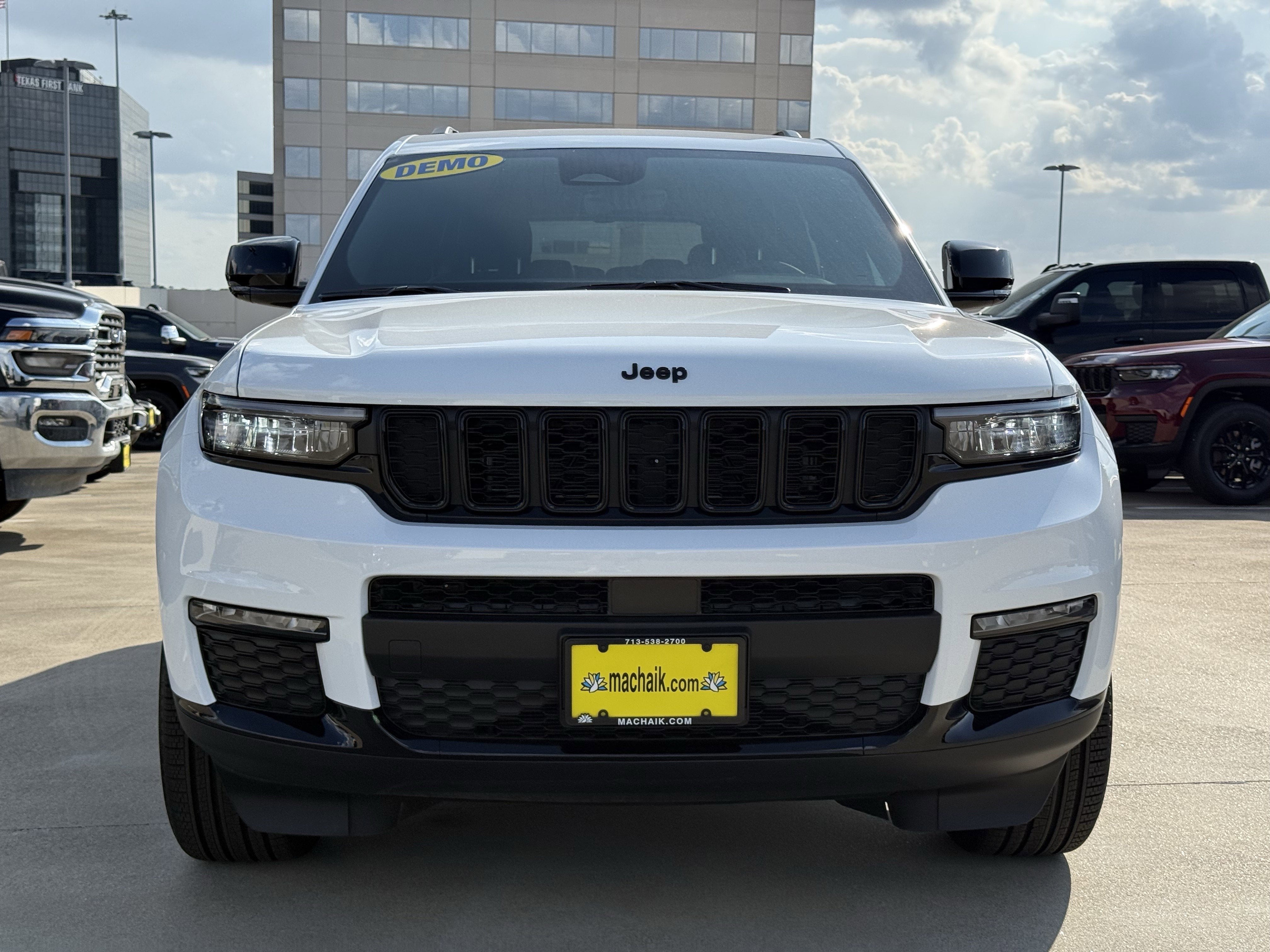 2025 Jeep Grand Cherokee L GRAND CHEROKEE L LIMITED 4X2