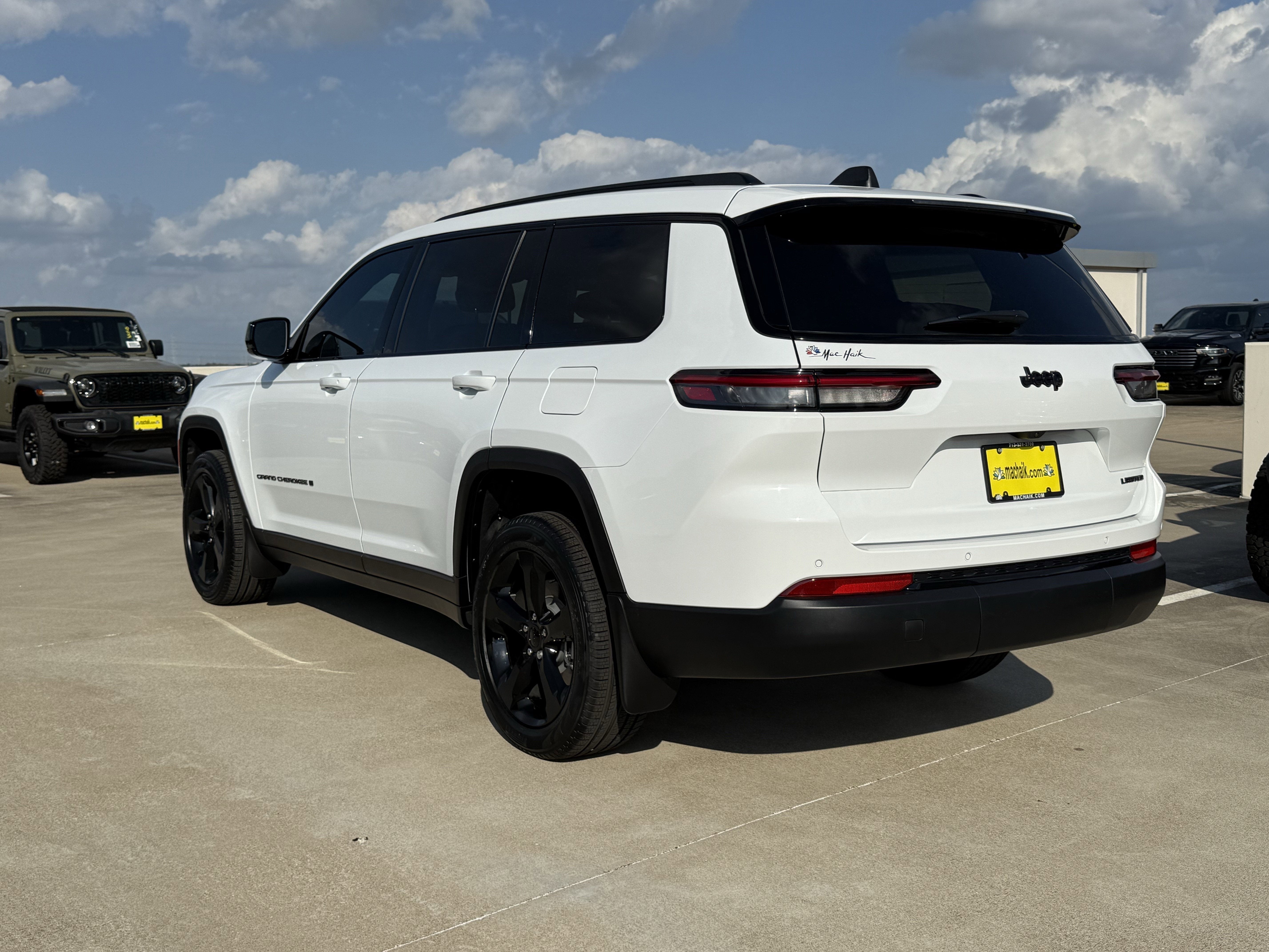 2025 Jeep Grand Cherokee L GRAND CHEROKEE L LIMITED 4X2