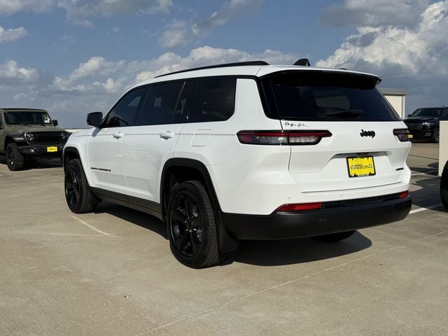 2025 Jeep Grand Cherokee L GRAND CHEROKEE L LIMITED 4X2