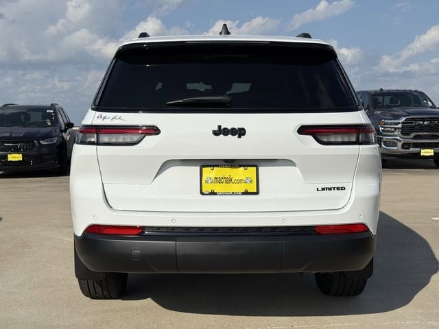 2025 Jeep Grand Cherokee L GRAND CHEROKEE L LIMITED 4X2