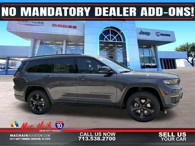 2025 Jeep Grand Cherokee L GRAND CHEROKEE L LIMITED 4X2