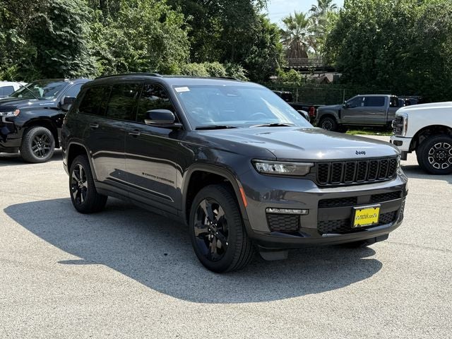 2025 Jeep Grand Cherokee L GRAND CHEROKEE L LIMITED 4X2