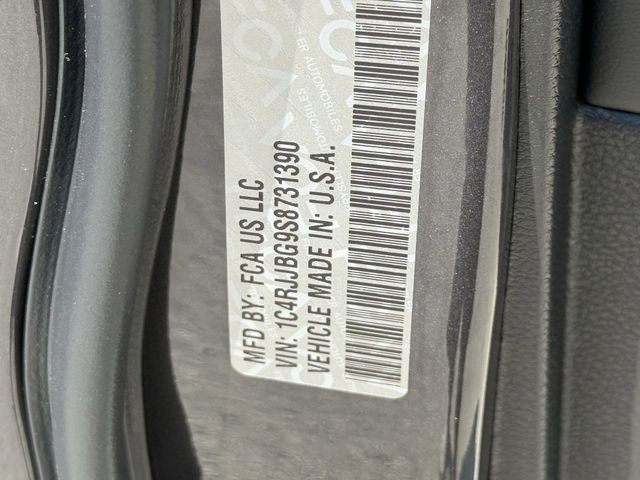 2025 Jeep Grand Cherokee L GRAND CHEROKEE L LIMITED 4X2