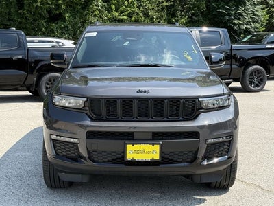 2025 Jeep Grand Cherokee L GRAND CHEROKEE L LIMITED 4X2