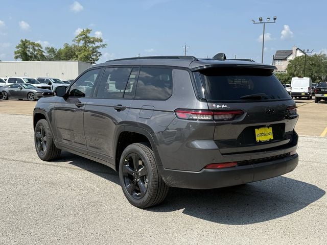 2025 Jeep Grand Cherokee L GRAND CHEROKEE L LIMITED 4X2