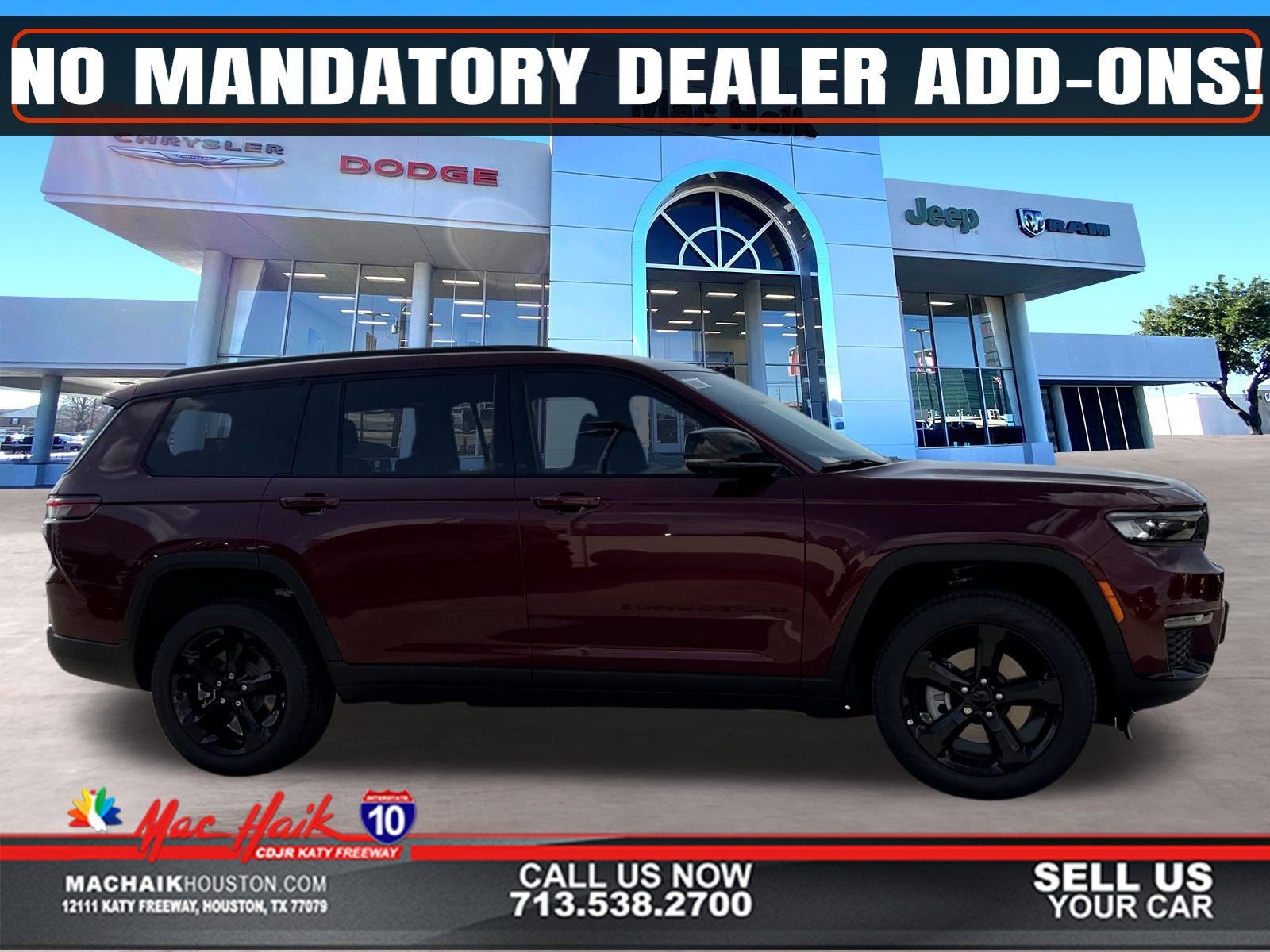 2025 Jeep Grand Cherokee L GRAND CHEROKEE L LIMITED 4X2