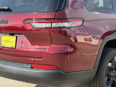 2025 Jeep Grand Cherokee L GRAND CHEROKEE L LIMITED 4X2