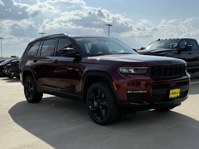 2025 Jeep Grand Cherokee L GRAND CHEROKEE L LIMITED 4X2