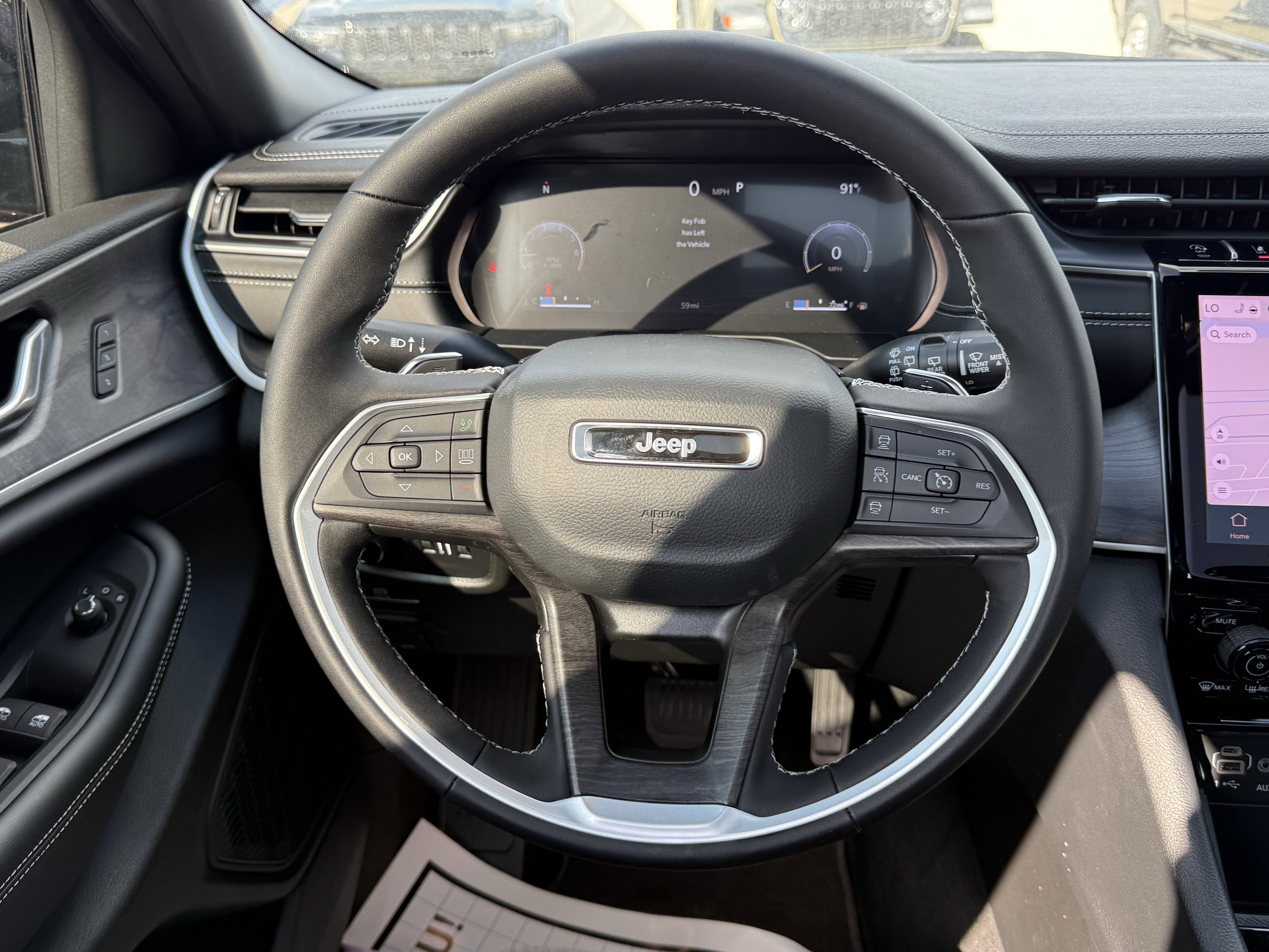 2025 Jeep Grand Cherokee L GRAND CHEROKEE L LIMITED 4X2