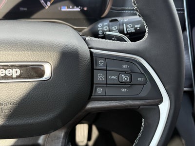 2025 Jeep Grand Cherokee L GRAND CHEROKEE L LIMITED 4X2