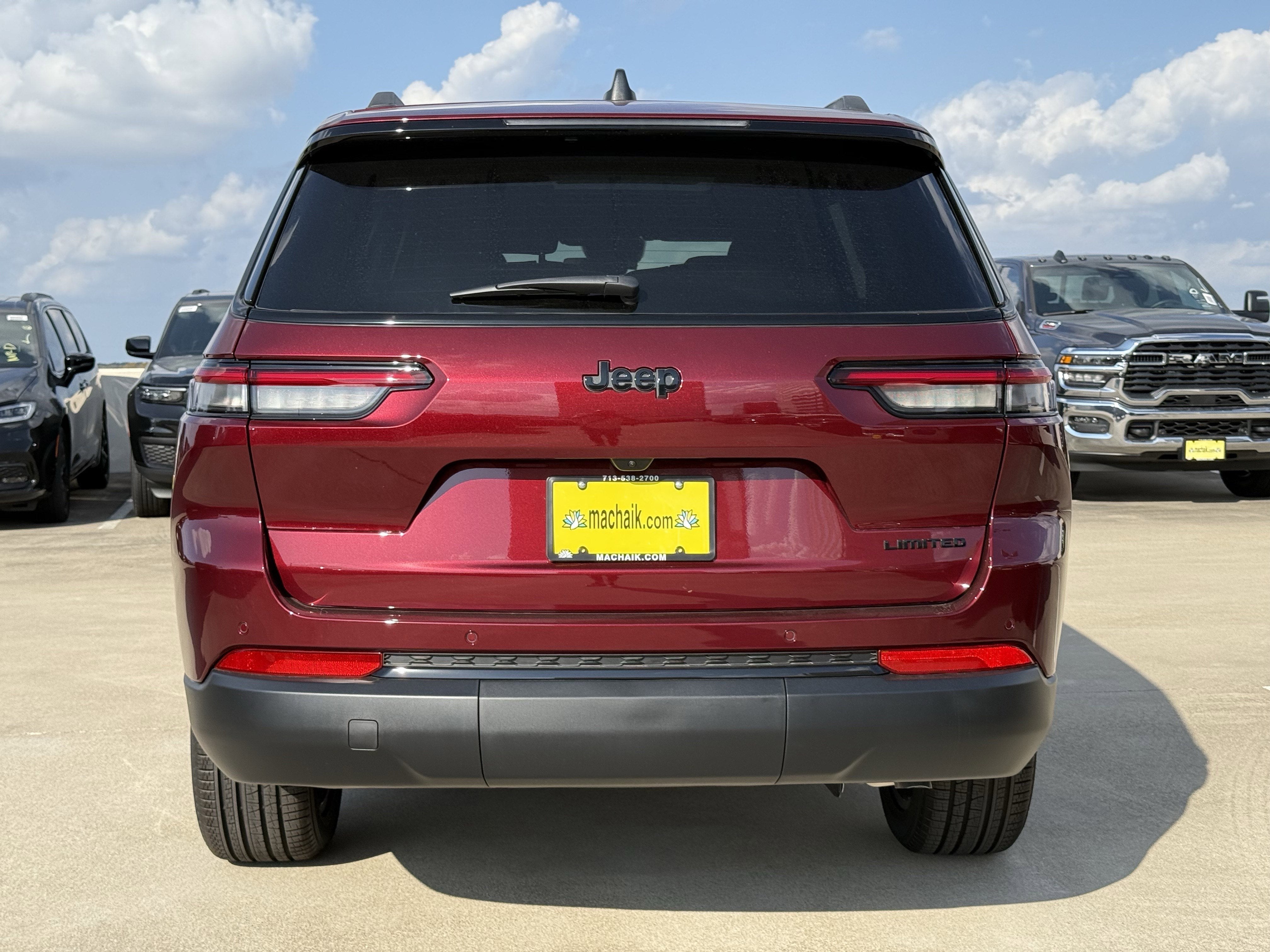 2025 Jeep Grand Cherokee L GRAND CHEROKEE L LIMITED 4X2