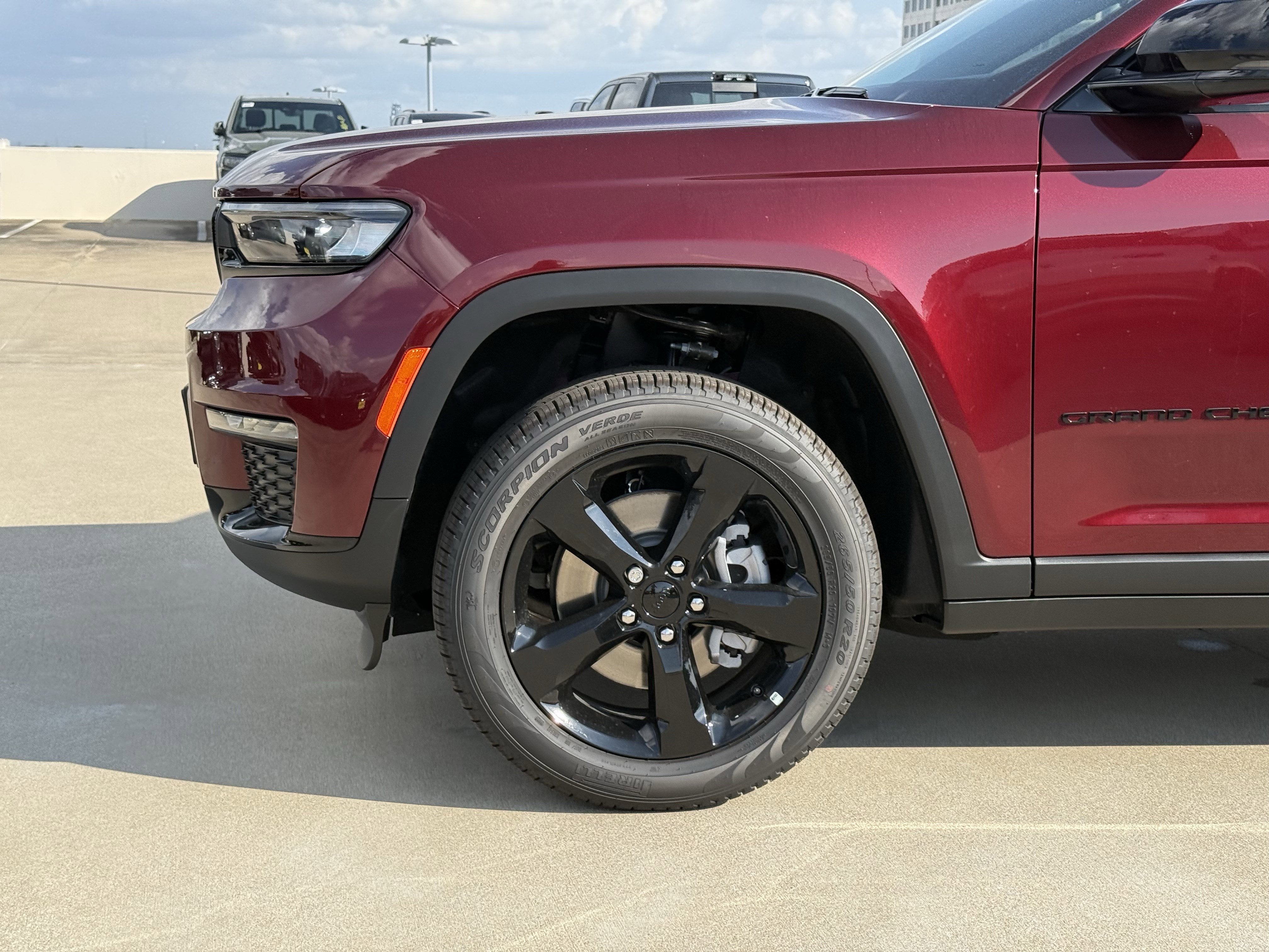 2025 Jeep Grand Cherokee L GRAND CHEROKEE L LIMITED 4X2