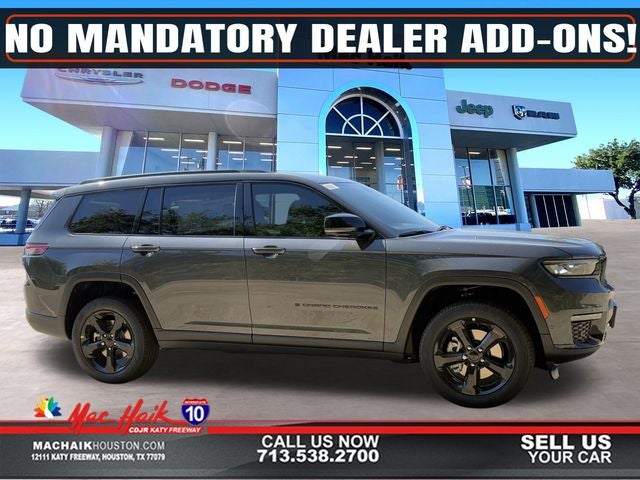 2025 Jeep Grand Cherokee L GRAND CHEROKEE L LIMITED 4X2