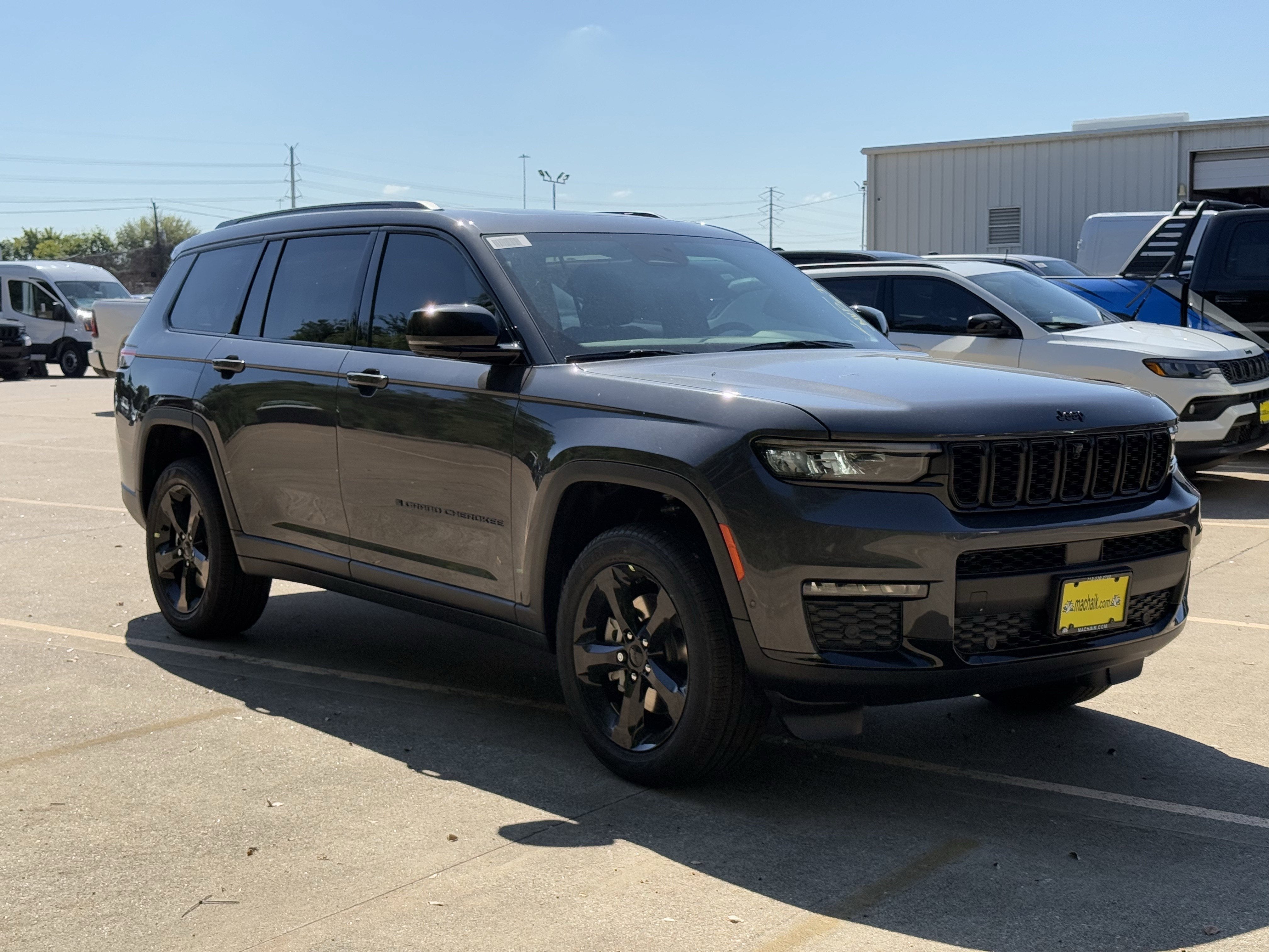 2025 Jeep Grand Cherokee L GRAND CHEROKEE L LIMITED 4X2
