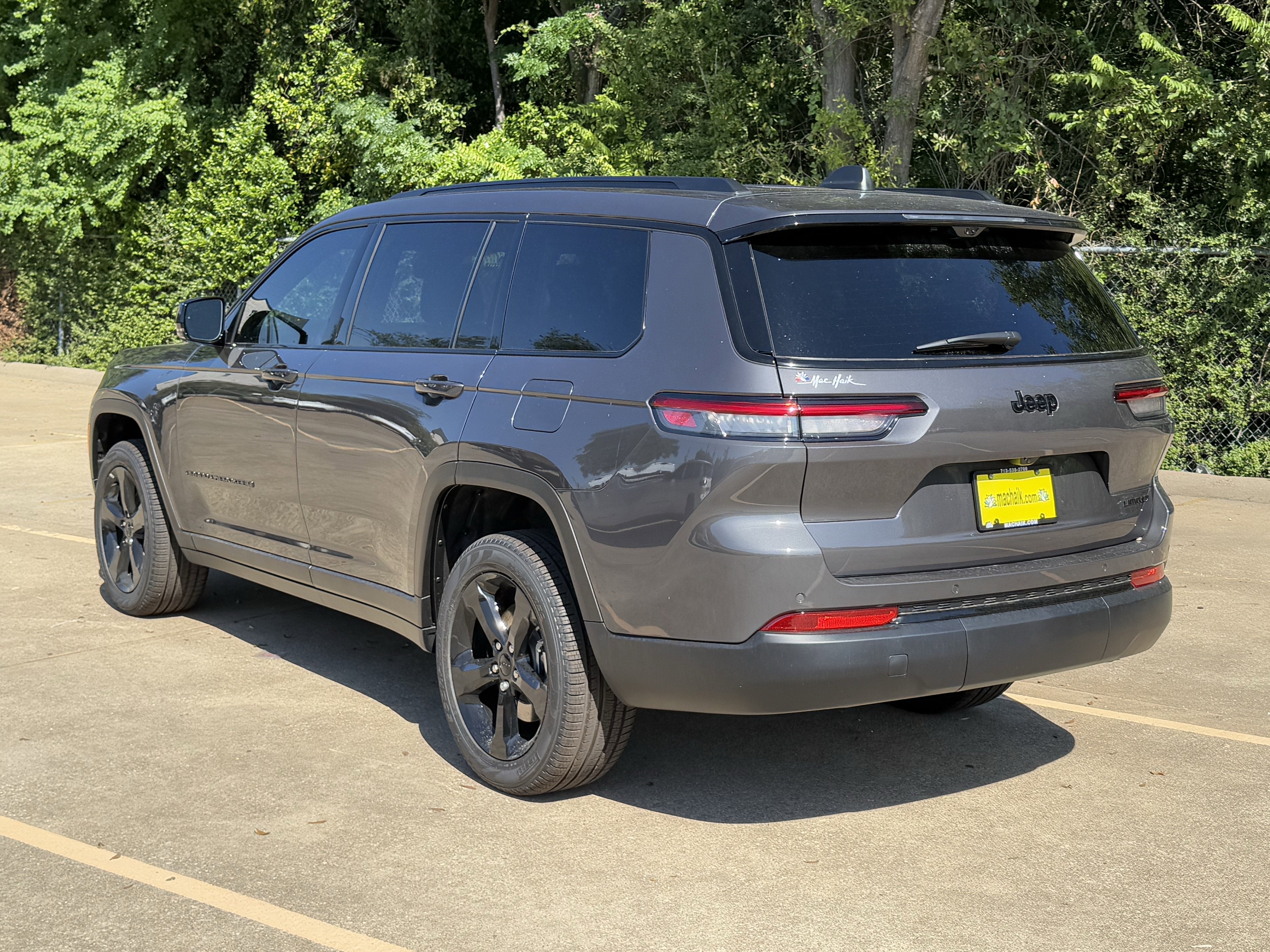 2025 Jeep Grand Cherokee L GRAND CHEROKEE L LIMITED 4X2