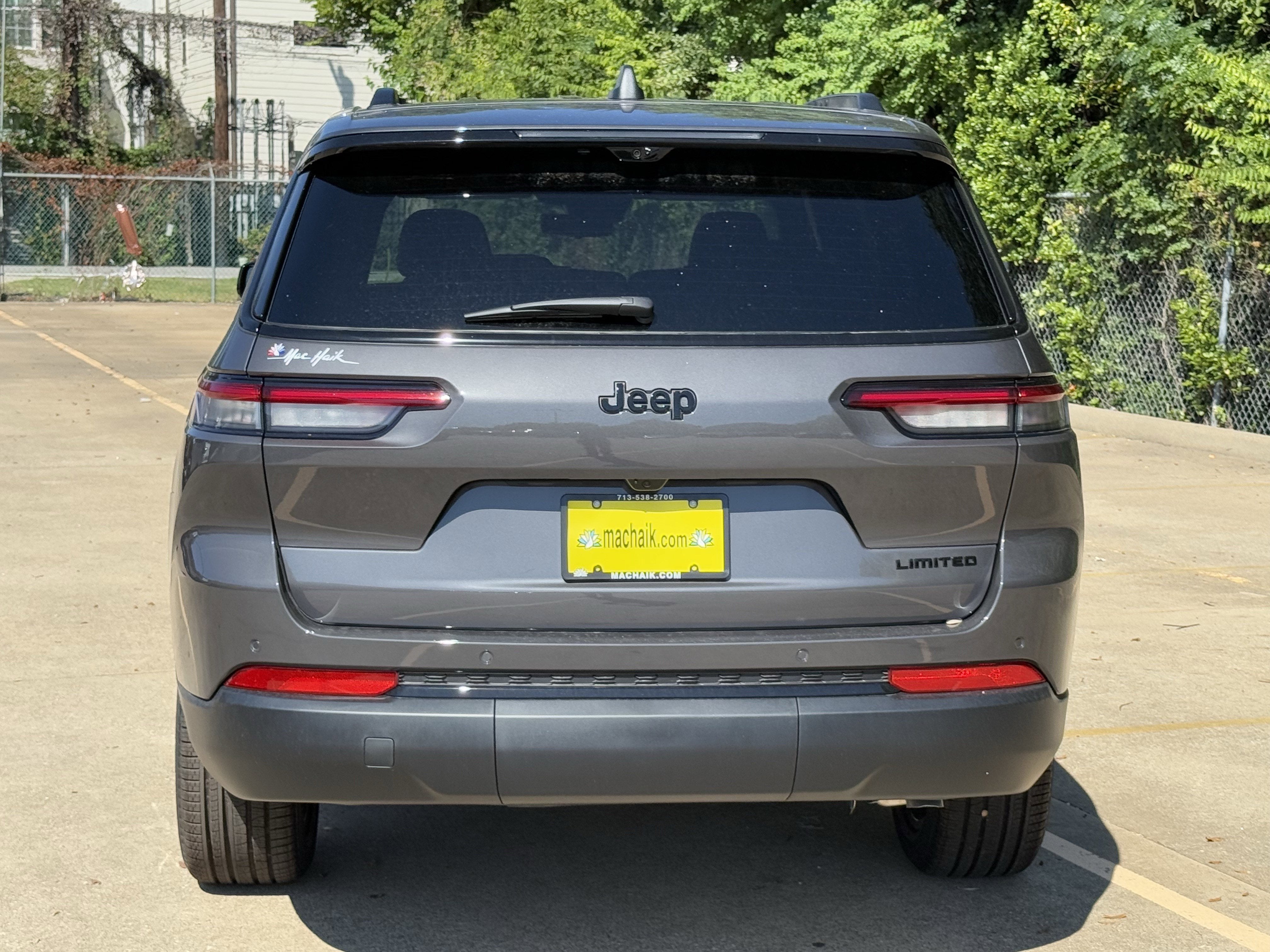 2025 Jeep Grand Cherokee L GRAND CHEROKEE L LIMITED 4X2