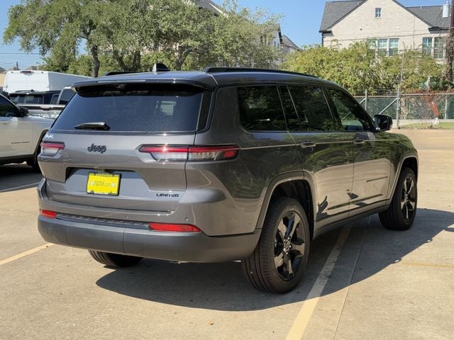 2025 Jeep Grand Cherokee L GRAND CHEROKEE L LIMITED 4X2