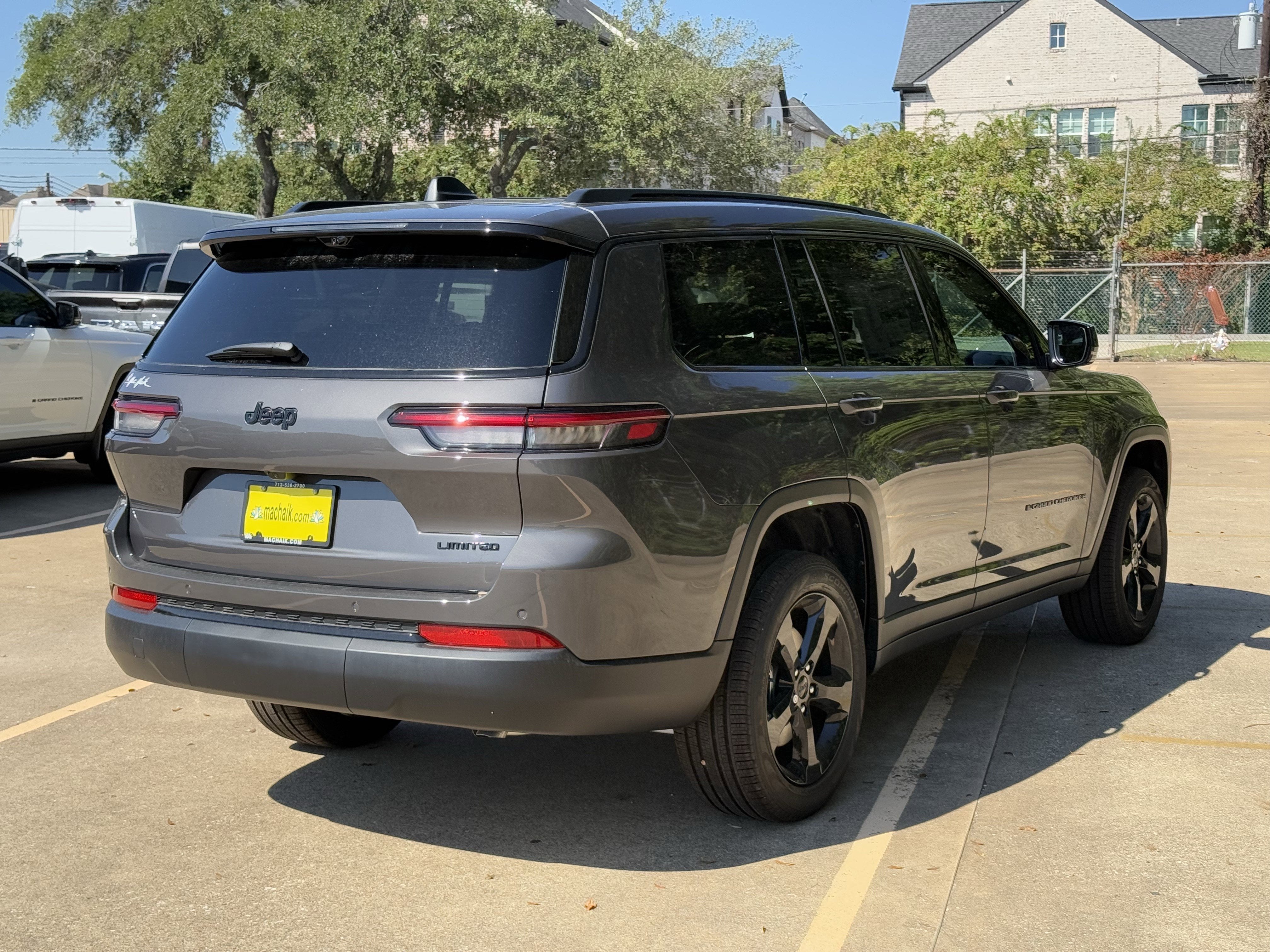 2025 Jeep Grand Cherokee L GRAND CHEROKEE L LIMITED 4X2