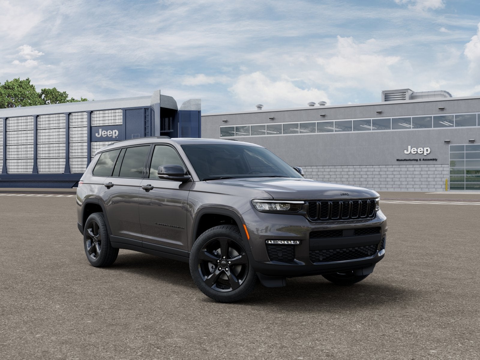 2025 Jeep Grand Cherokee L GRAND CHEROKEE L LIMITED 4X2