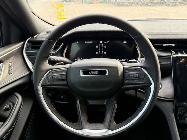 2025 Jeep Grand Cherokee L GRAND CHEROKEE L LIMITED 4X2