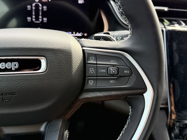 2025 Jeep Grand Cherokee L GRAND CHEROKEE L LIMITED 4X2