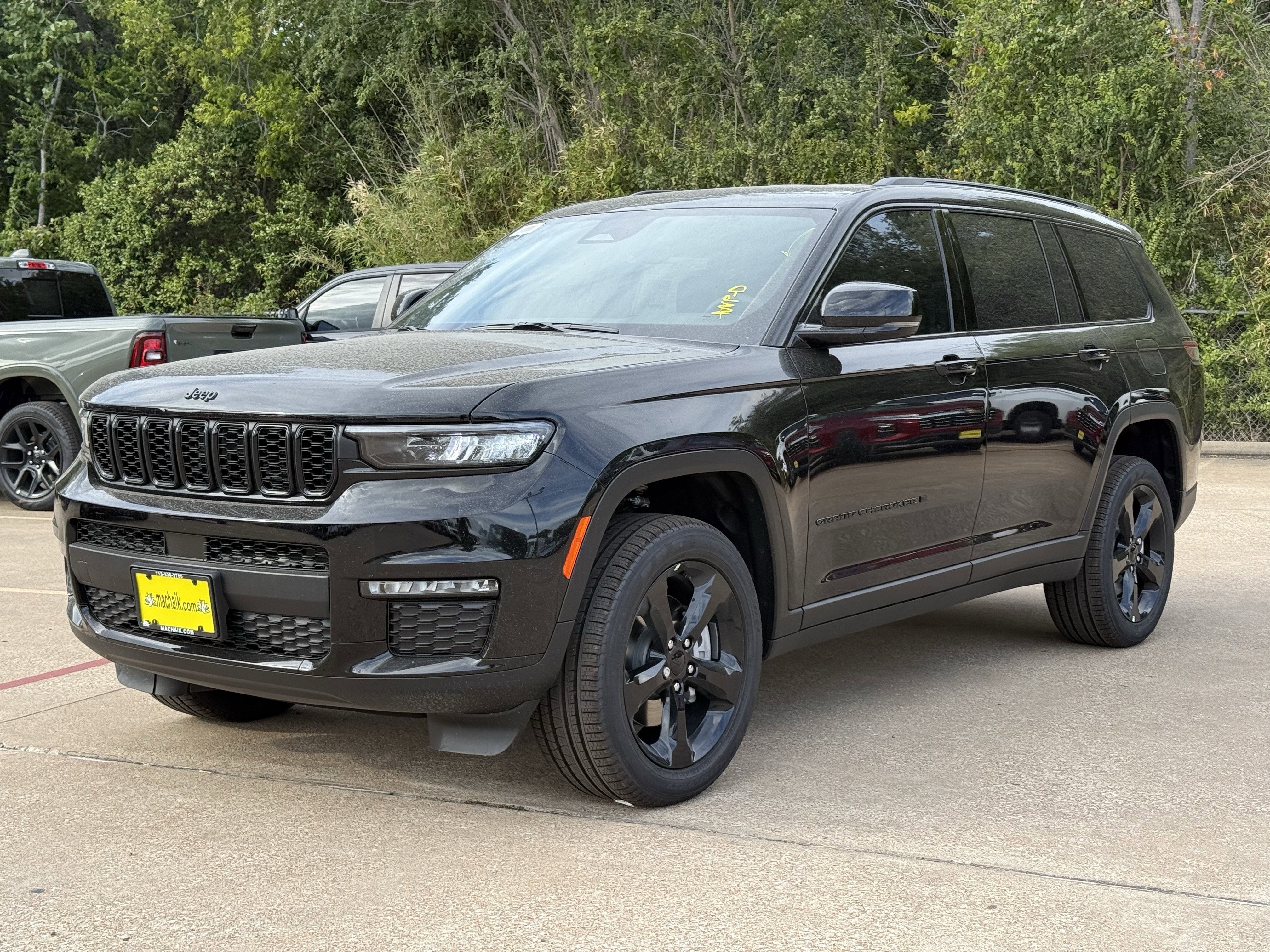 2025 Jeep Grand Cherokee L GRAND CHEROKEE L LIMITED 4X2