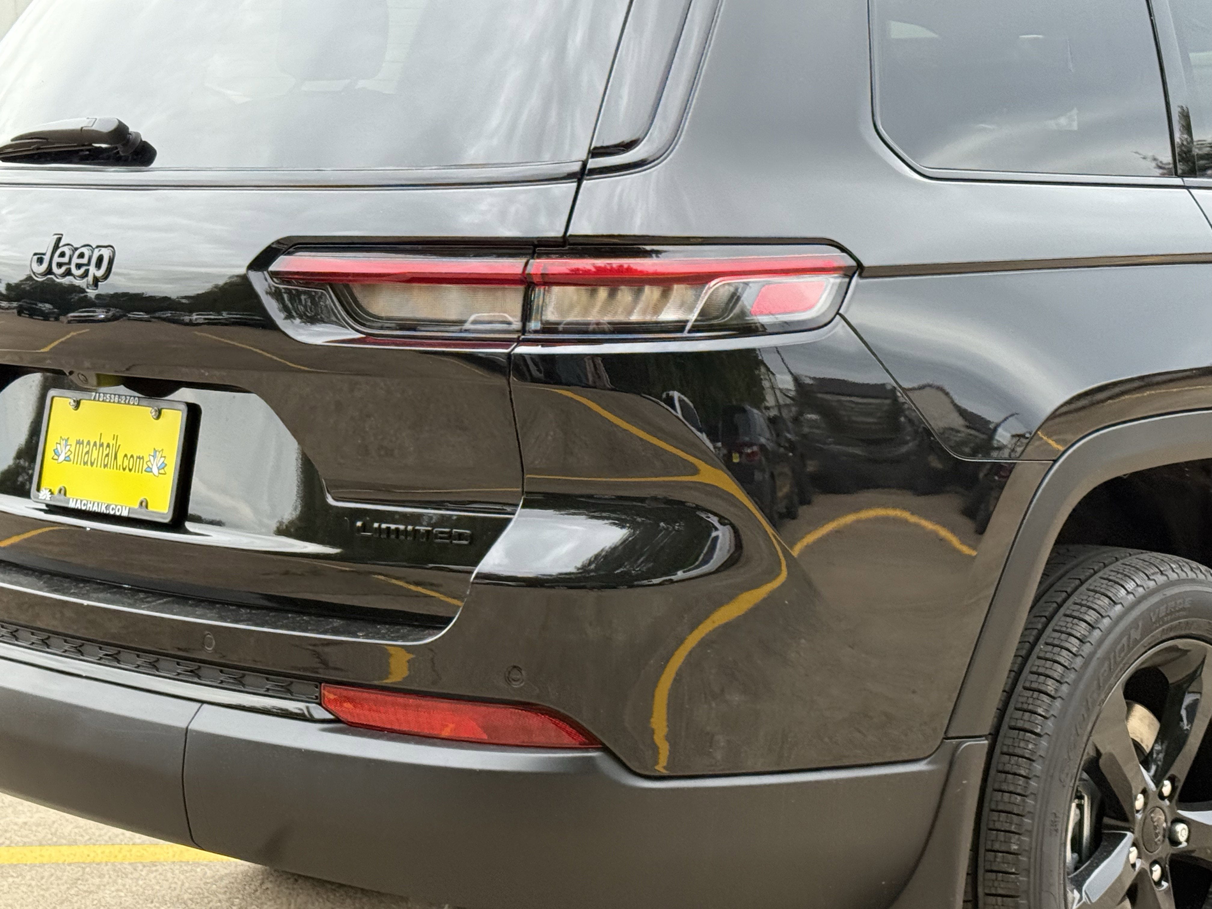 2025 Jeep Grand Cherokee L GRAND CHEROKEE L LIMITED 4X2