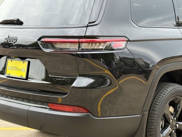 2025 Jeep Grand Cherokee L GRAND CHEROKEE L LIMITED 4X2