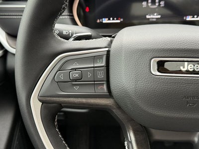 2025 Jeep Grand Cherokee L GRAND CHEROKEE L LIMITED 4X2