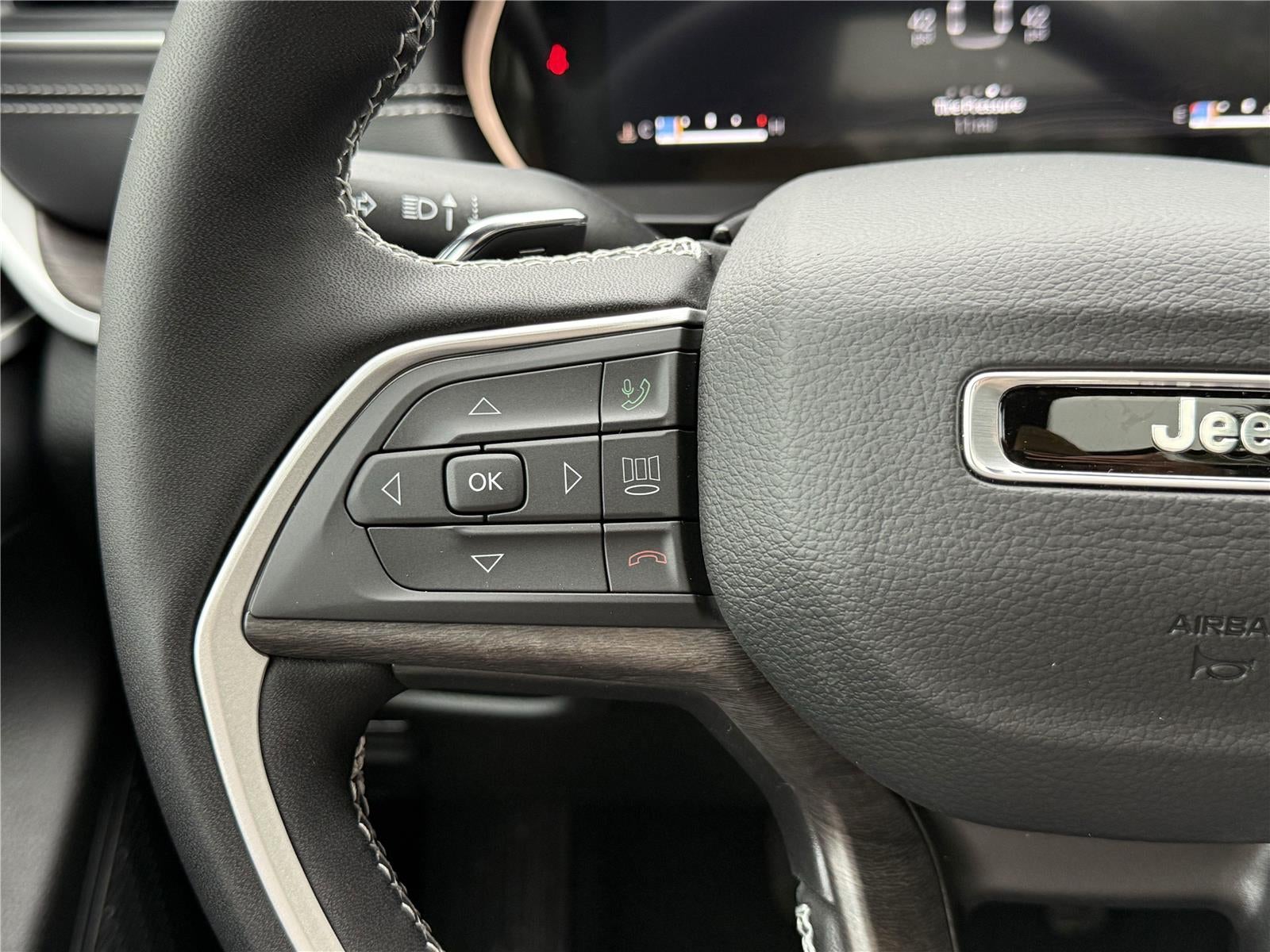 2025 Jeep Grand Cherokee L GRAND CHEROKEE L LIMITED 4X2