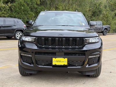 2025 Jeep Grand Cherokee L GRAND CHEROKEE L LIMITED 4X2