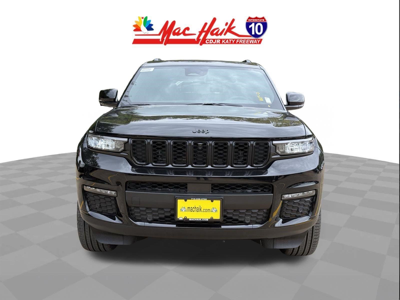 2025 Jeep Grand Cherokee L GRAND CHEROKEE L LIMITED 4X2