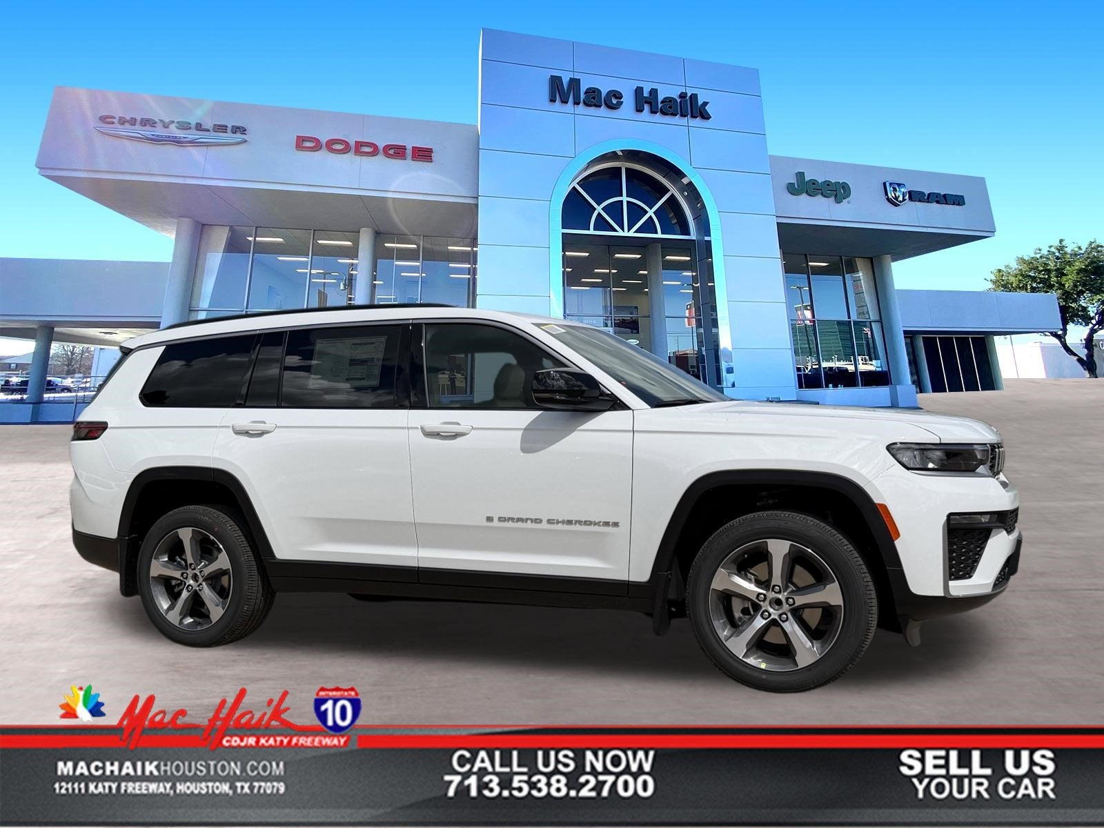 2026 Jeep Grand Cherokee L GRAND CHEROKEE L LIMITED 4X2
